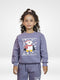Snow Penguin Fleece Suit (Purple)