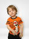 Tiger Character T-Shirt (Orange)