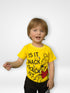 Winnie Character T-Shirt (Yellow)