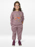 Happy Winnie Fleece Suit (Pink)