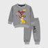 Simba Fleece Tracksuit (Dark Grey)