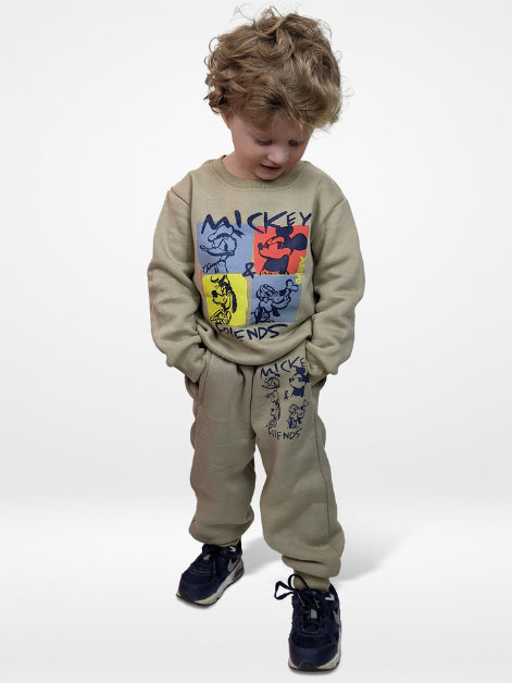 Mickey & Friends Fleece Suit