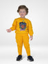 Scooby Doo Printed Fleece Suit (Yellow)
