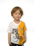 Tom & Jerry Cotton T-Shirt (Yellow-White)