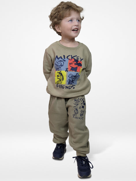 Mickey & Friends Fleece Suit