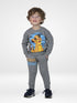 Lion King Fleece Suit (Grey)