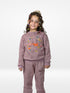 Happy Winnie Fleece Suit (Pink)