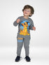 Lion King Fleece Suit (Grey)