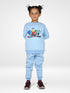 Inside Out Characters Fleece Suit (Sky Blue)