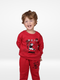Kung Fu Panda Fleece Suit (Red)
