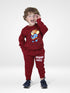 Super Jerry Fleece Suit (Maroon)
