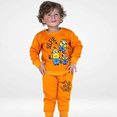 Minions Themed Fleece Suit (Mustard)