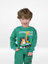 Adventure Time Fleece Suit (Light Green)
