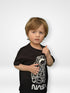 Nasa Astronaut Printed T-Shirt (Black)