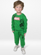 Marvel Superheroes Fleece Suit (Green)