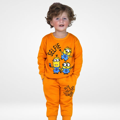 Minions Themed Fleece Suit (Mustard)