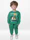 Adventure Time Fleece Suit (Light Green)