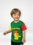 Pokemon Printed T-Shirt (Green)