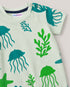 Ocean Adventure Soft Cotton Romper