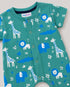 Safari Adventure Soft Cotton Romper