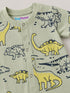 Dino Safari Soft Cotton Romper