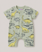 Dino Safari Soft Cotton Romper