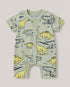Dino Safari Soft Cotton Romper