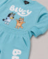 The Bluey & Bingo Fleece Suit (Sky Blue)