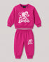 The Barbie Themed Fleece Suit (Hot Pink)