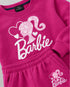 The Barbie Themed Fleece Suit (Hot Pink)