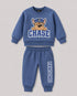 The Pawsome Patrol Fleece Suit (Denim Blue)