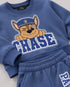 The Pawsome Patrol Fleece Suit (Denim Blue)