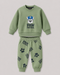 The Patrol Themed Fleece Suit (Green)