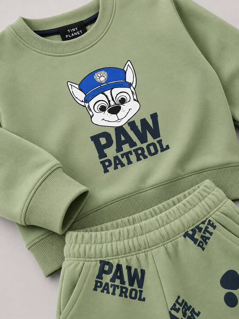 The Patrol Themed Fleece Suit (Green)
