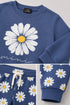 The Daisy Dream Fleece Suit (Dusty Blue)