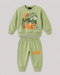 The Wild Rex Fleece Suit (Sage Green)