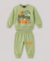 The Wild Rex Fleece Suit (Sage Green)