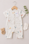 Farm Friends Soft Cotton Romper