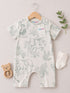 Safari Sketch Soft Cotton Romper