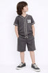 Rookie Embroidered Baseball Set (Charcoal)