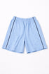 Cloudy Embroidered Baseball Set (Sky Blue)