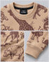 The Safari Trails Fleece Suit (Beige)