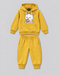 The Boba Cat Hooded Fleece Suit (Mustard Yellow)