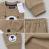 The Happy Bear Fleece Suit (Beige)