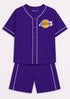 Lakers Baseball Set (Purple)