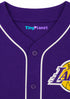 Lakers Baseball Set (Purple)