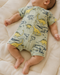 Dino Safari Soft Cotton Romper
