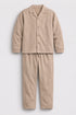 Imported Wash & Wear 2 Piece Set (Beige)