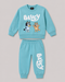 The Bluey & Bingo Fleece Suit (Sky Blue)