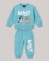 The Bluey & Bingo Fleece Suit (Sky Blue)
